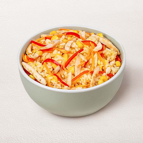 Wok Карри с рисом