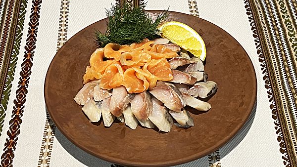 Рыбное ассорти