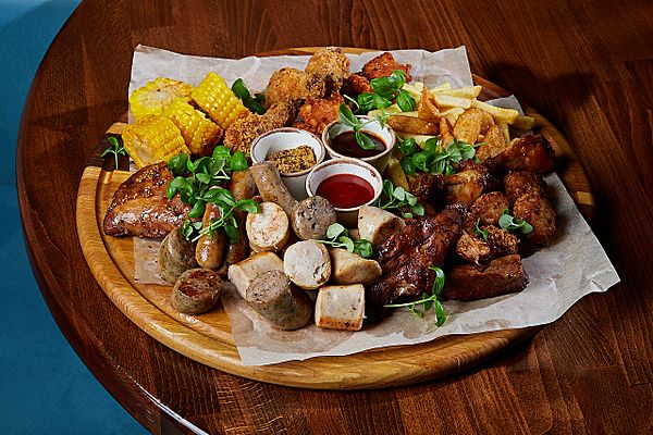 Большой мясной сет