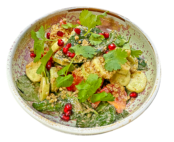 Салат по-грузински