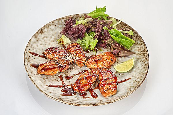 Запеченные мидии