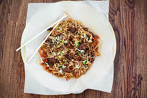 Pạd Thai Говядина