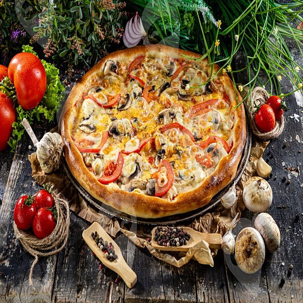 Пицца Чикен