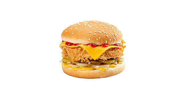 Чизбургер Острый