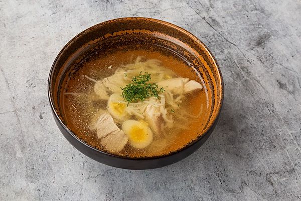 Куриный бульон