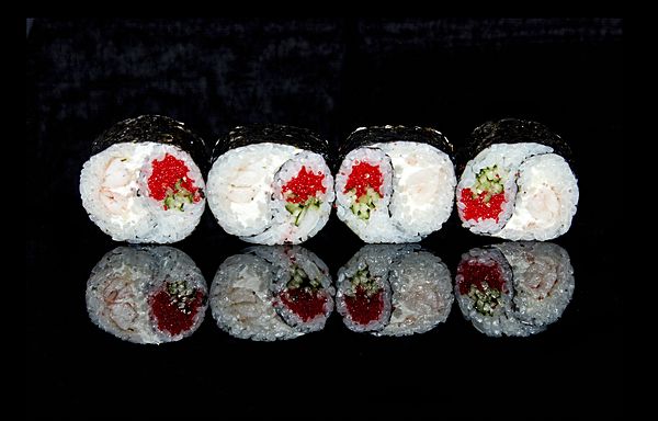 Инь-Янь креветка