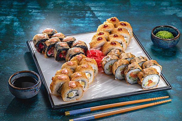 Горячий сет