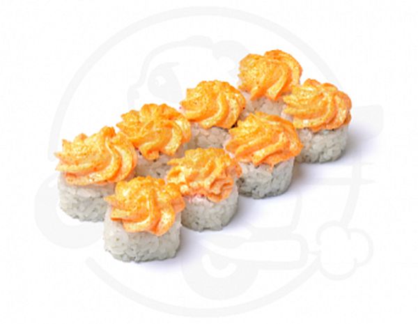 Лава запеченная с креветкой