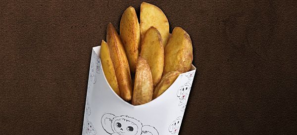 Картофель по-деревенски