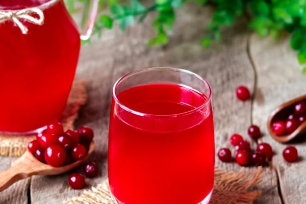 Морс клюквенный