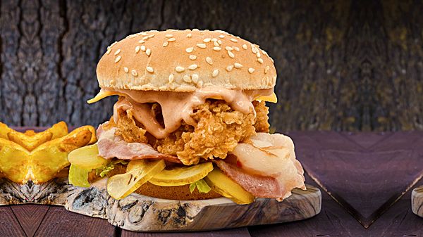 Мастер Люкс бургер