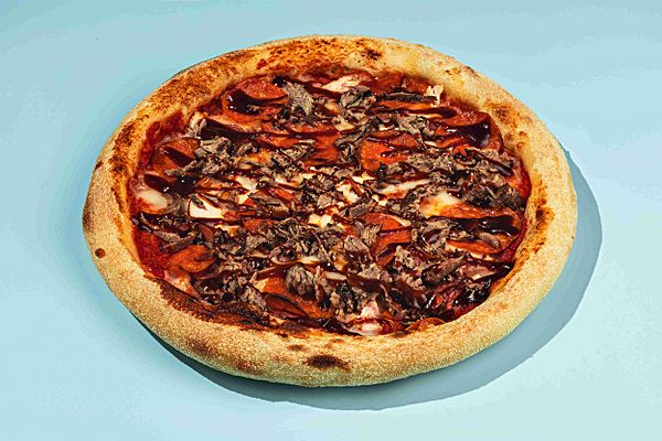 Пицца Мясная BBQ