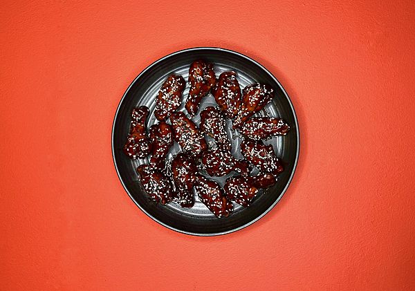 15 крыльев Барбекю