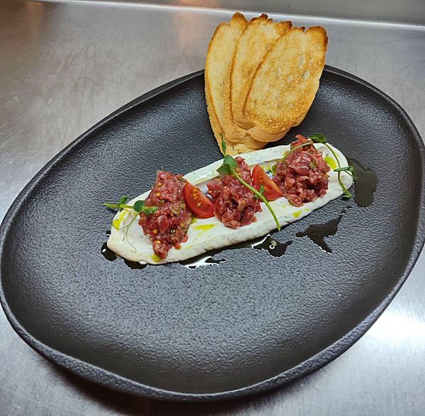 Тар-тар из телятины