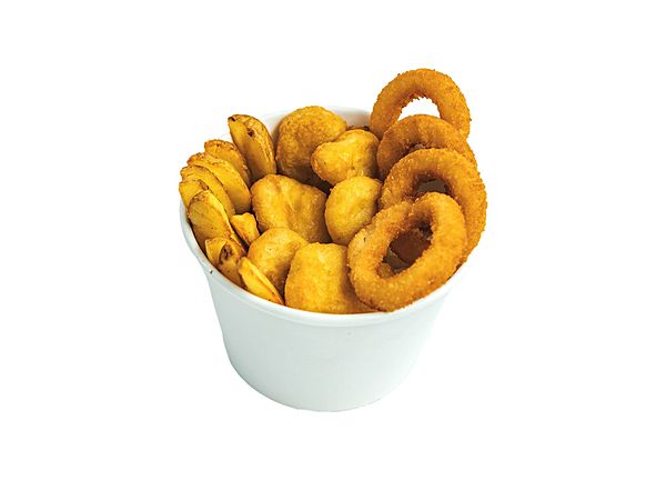 Баскет по-деревенски