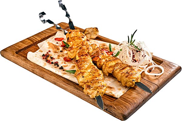 Шашлык из куриного филе