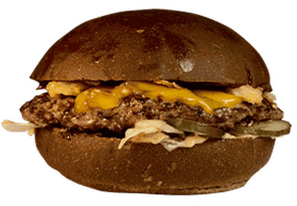 Бургер BBQ фирменный двойной