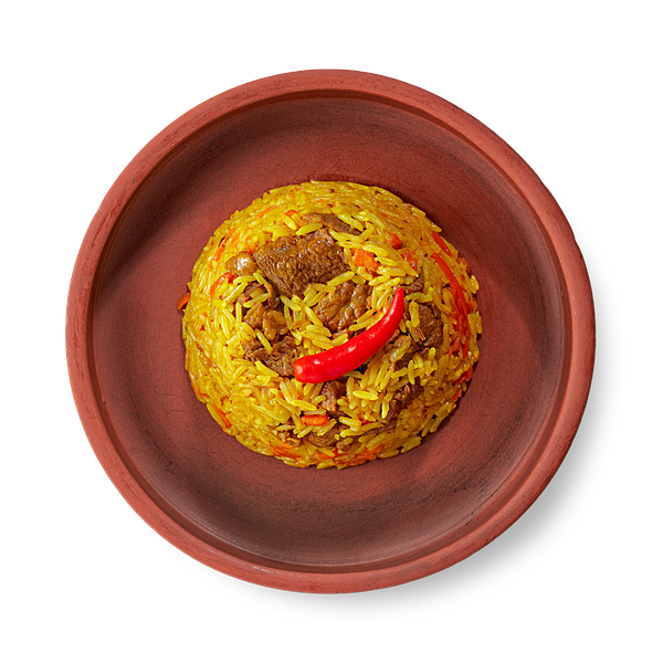 Плов с говядиной