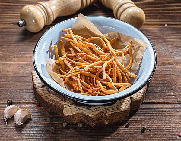 Сулугуни косичка жареная