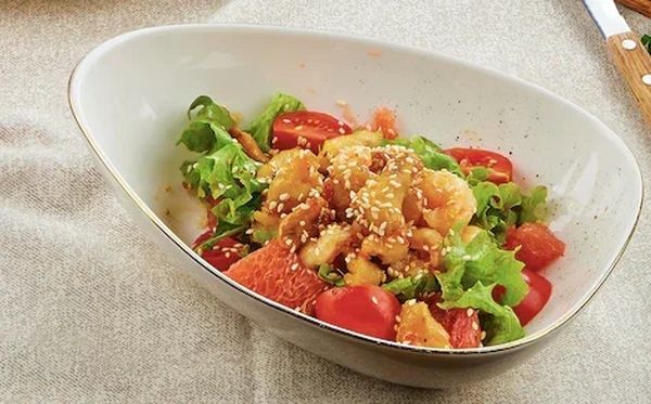 С креветкой и рапаной