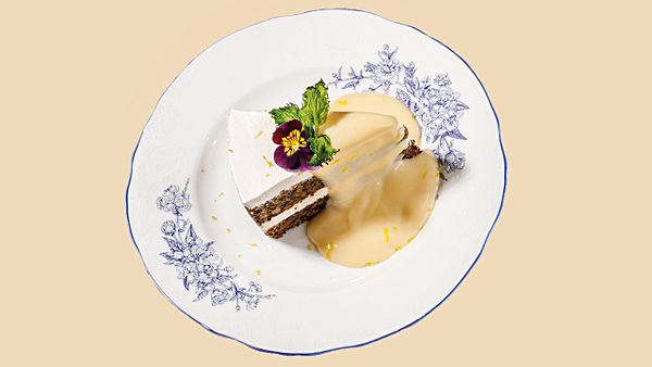 Торт маковый