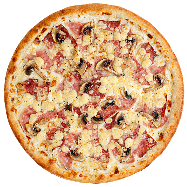 Ветчина и грибы