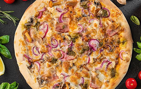 Пицца «Вива ла Кока»