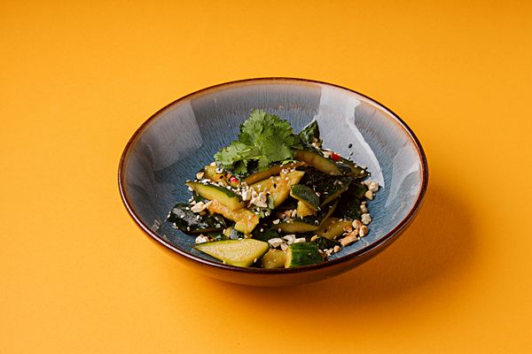 Огурцы кимчи