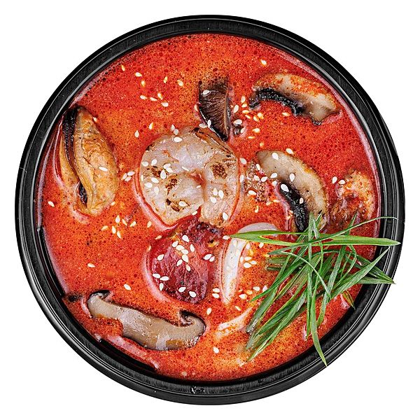 Суп Том- ям с морепродуктами 2025