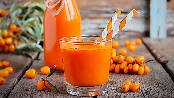 Морс облепиховый