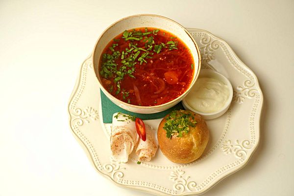 Борщ кубанский