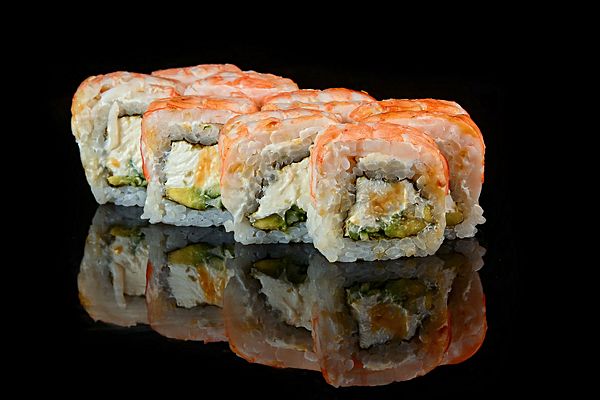 Филадельфия с креветкой