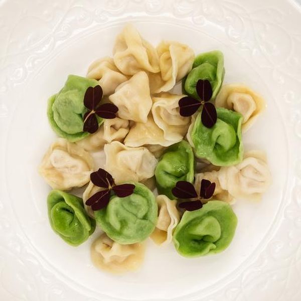 Пельмени из индейки