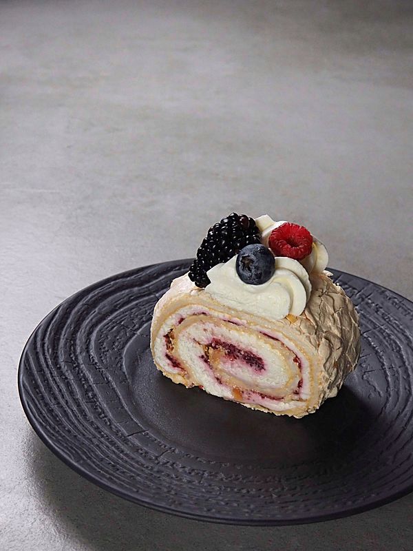 Меренговый рулет