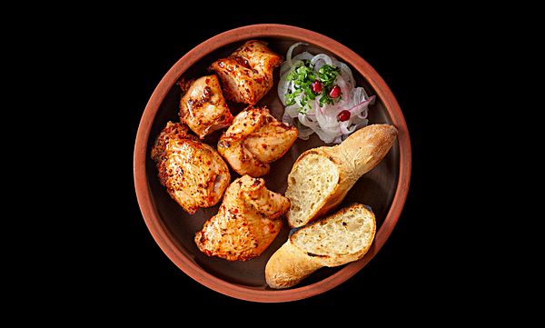 Шашлык из курицы