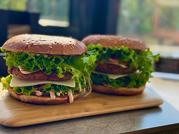 Бургер курица