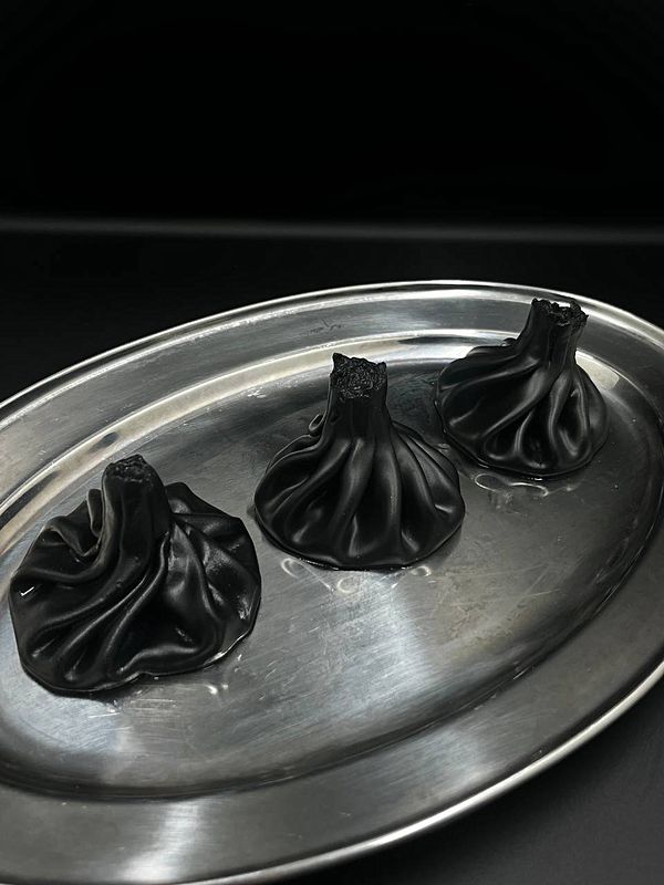 С бараниной и зеленью