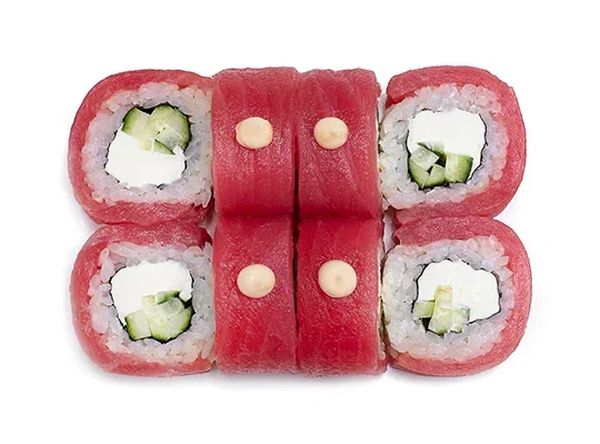 Ролл с тунцом