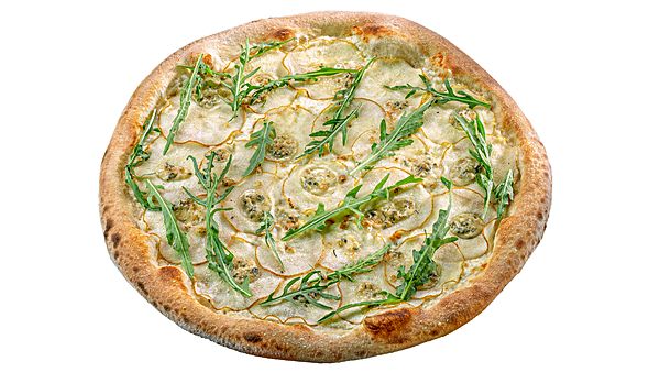 Груша с горгонзолой