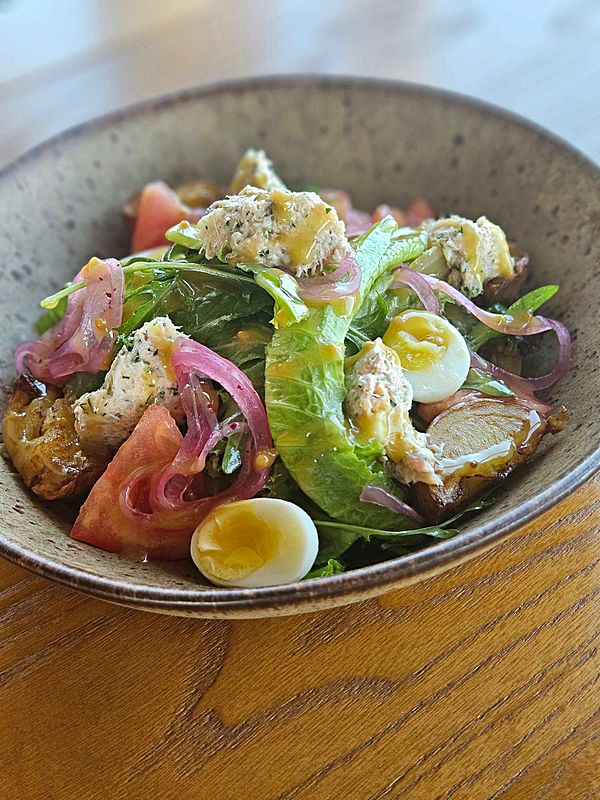 С риетом из форели