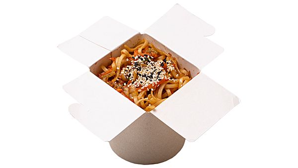 Удон с овощами