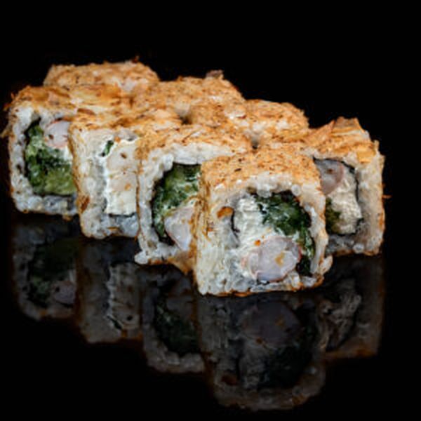 Бонито с креветкой