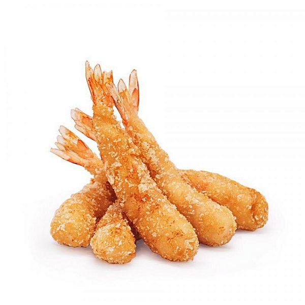 Креветки темпура