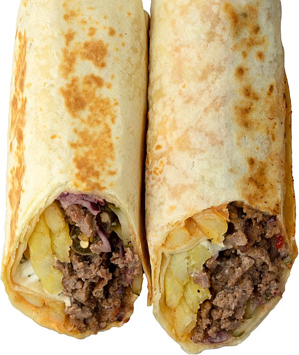 Шаурма с говядиной (острая)