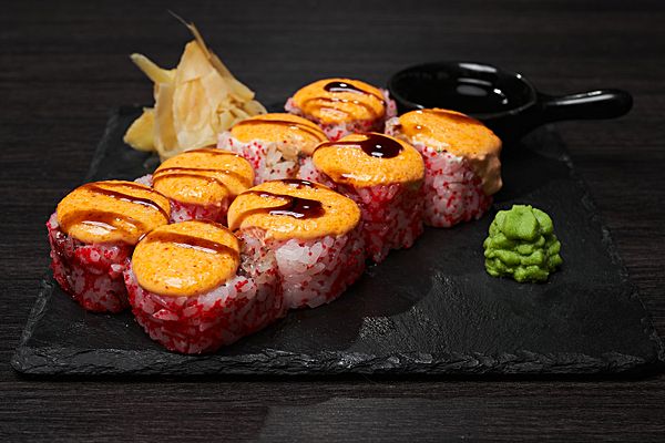 Калифорния с крабом