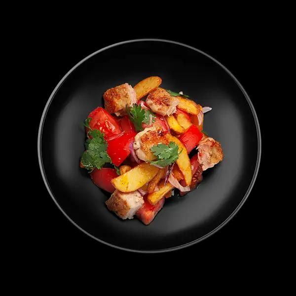 Салат Фермерский с цыпленком