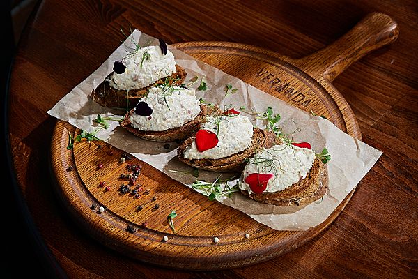 Форшмак из керченской сельди