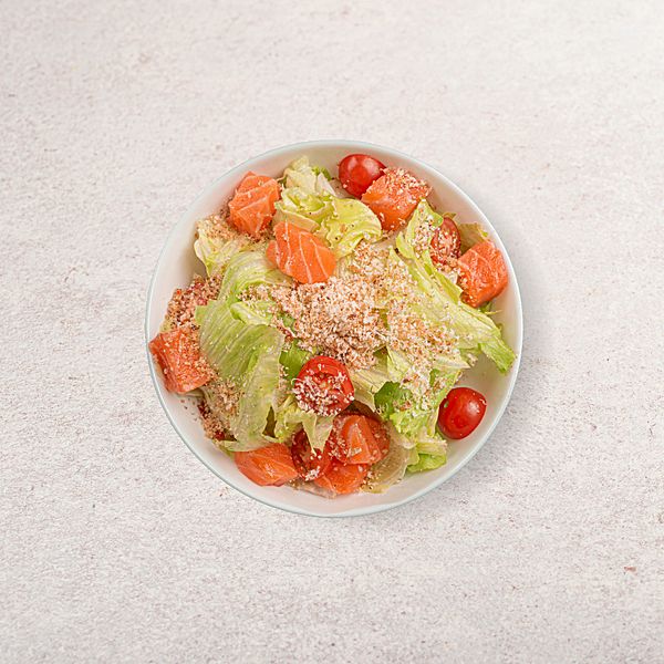 Цезарь с лососем