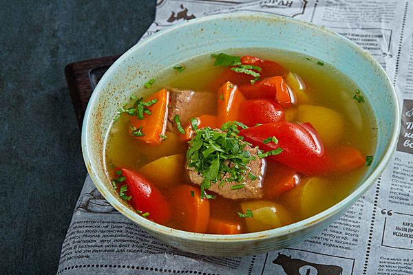 Шурпа из говядины