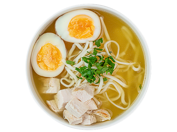 Бульон куриный с лапшой